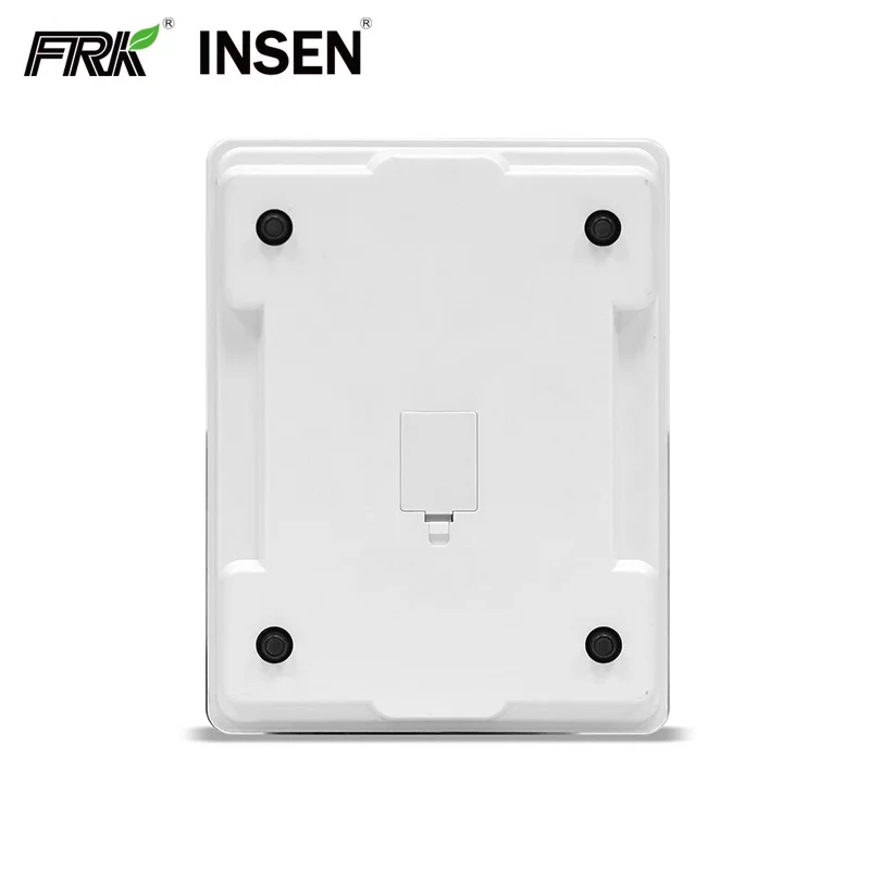 Square Vegetable Weighing Balance Tempered Glass Digital 5000G Kitchen Food Scale