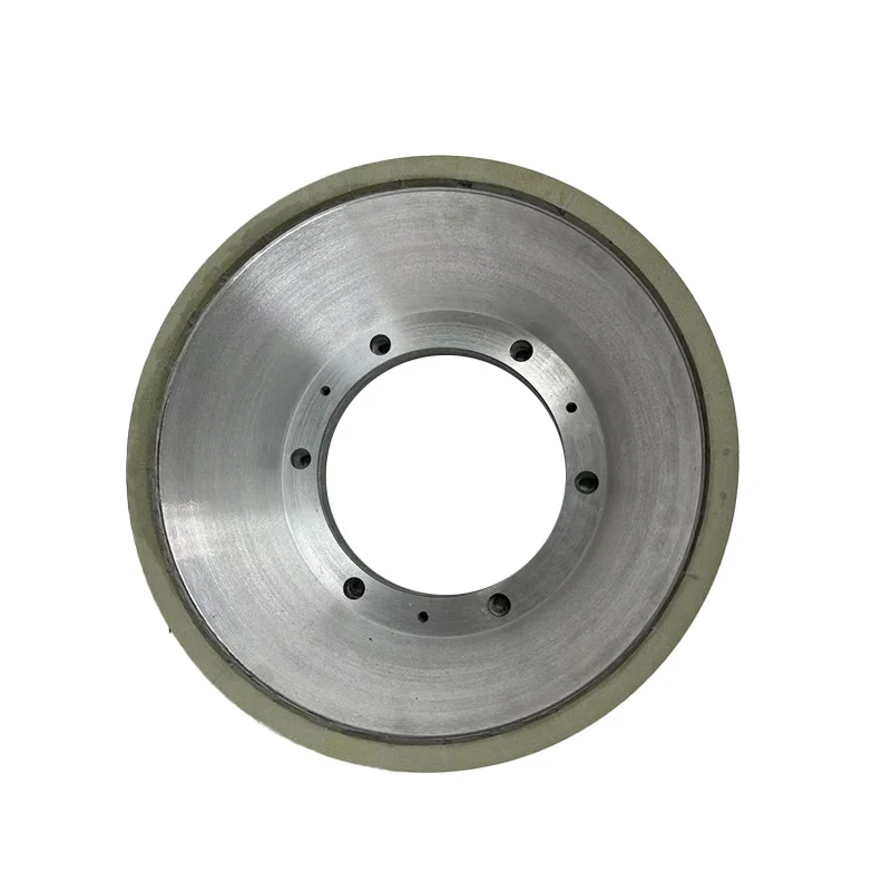 5in 12V9 Resin bond  Diamond grinding wheel bakelite base for carbide circular saw blades face grinding wood saw machines
