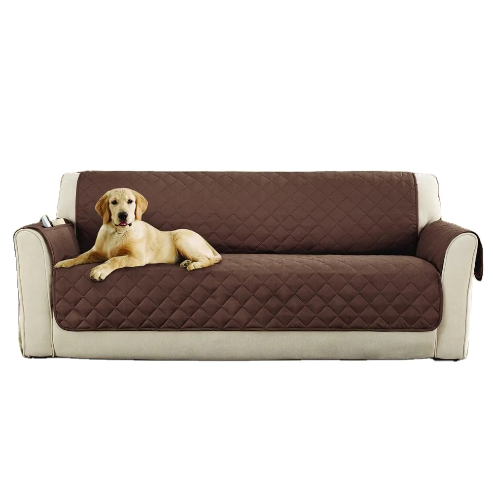 Waterproof quilted pet sofa/couch cover/sofa covers