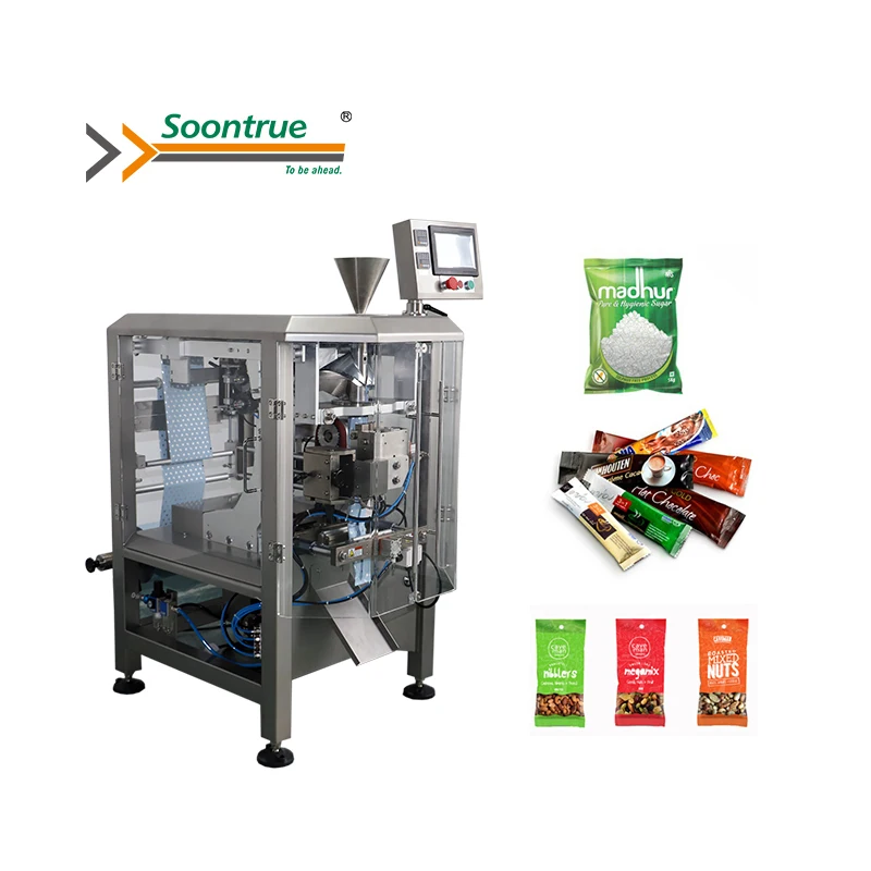 Soontrue Machinery full automatic powder grain granule vertical filling and packaging machine