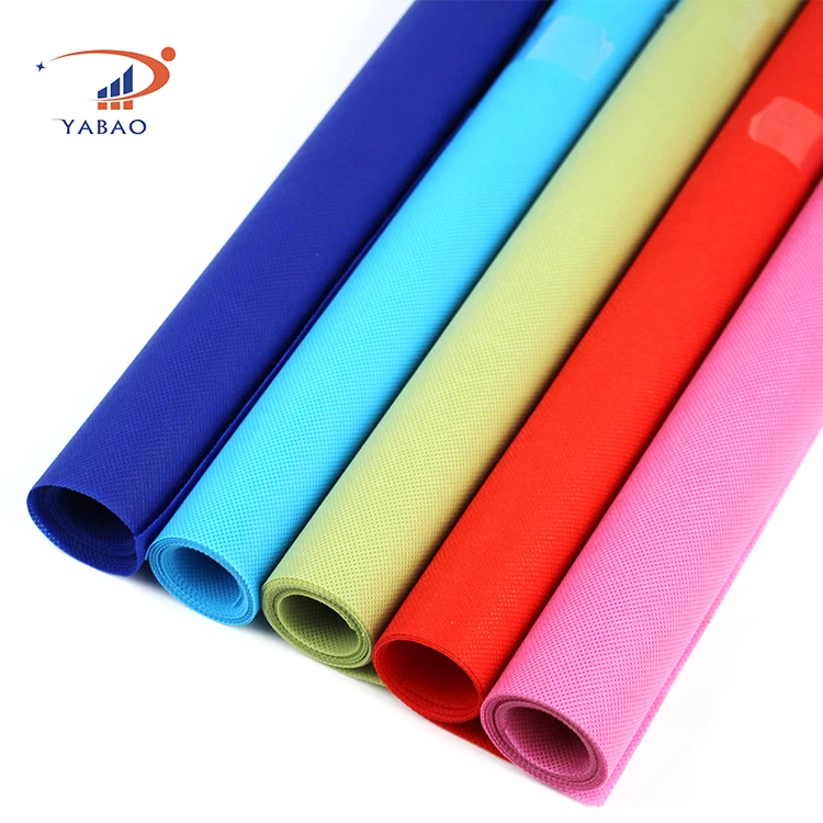 Factory Supply High Quality pp Spun Bond Non-woven Fabrics Roll for Table Cloth