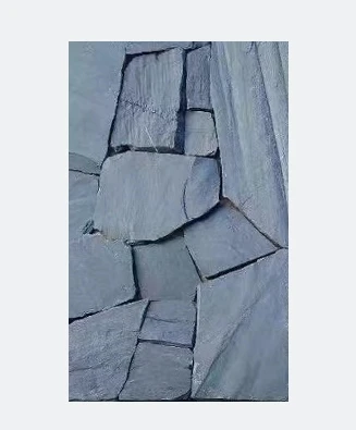 grey granite stone irregular stone tiles paver