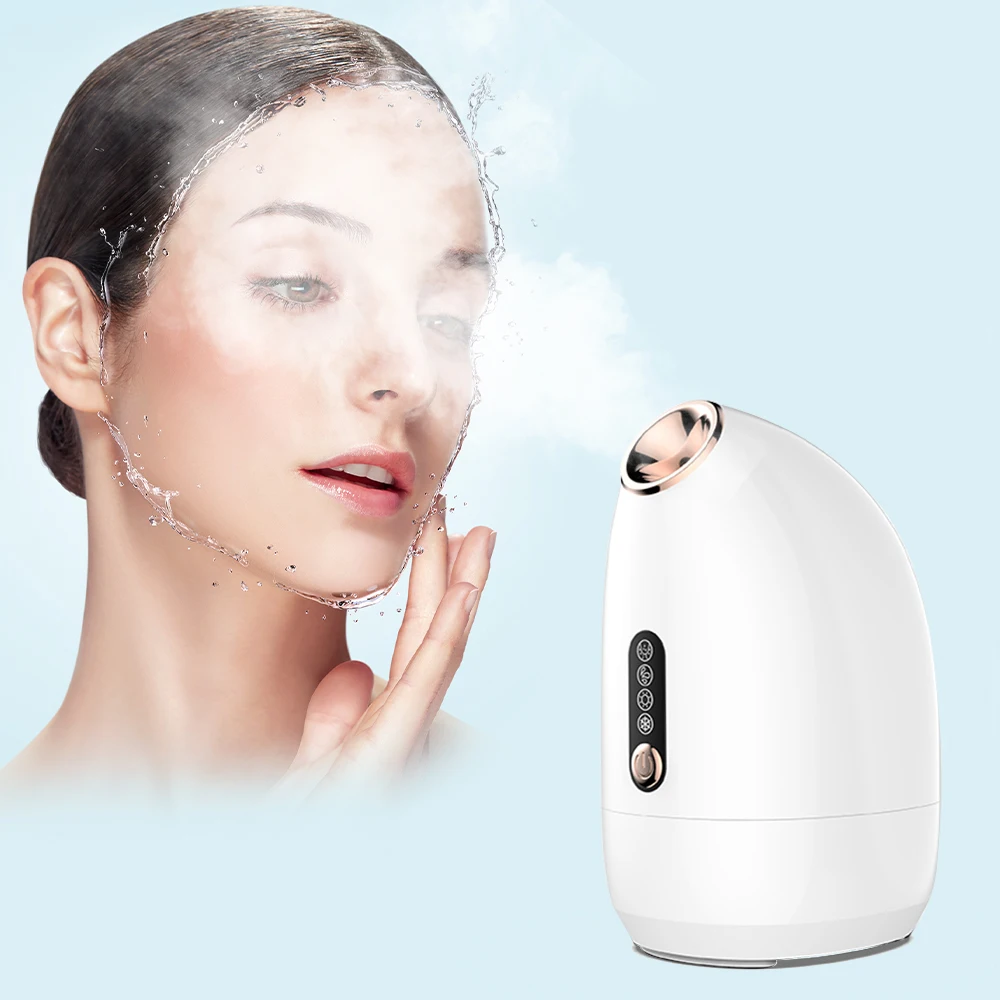 Профессиональный распылитель горячего и холодного тумана Nano Face Spa ионный увлажнитель Электрический парогенератор для лица