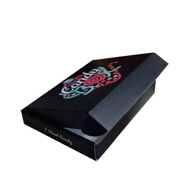 
Corrugated Mailer Shipping Boxes With Corrugated Insert Corrugated Mailer Box Black 