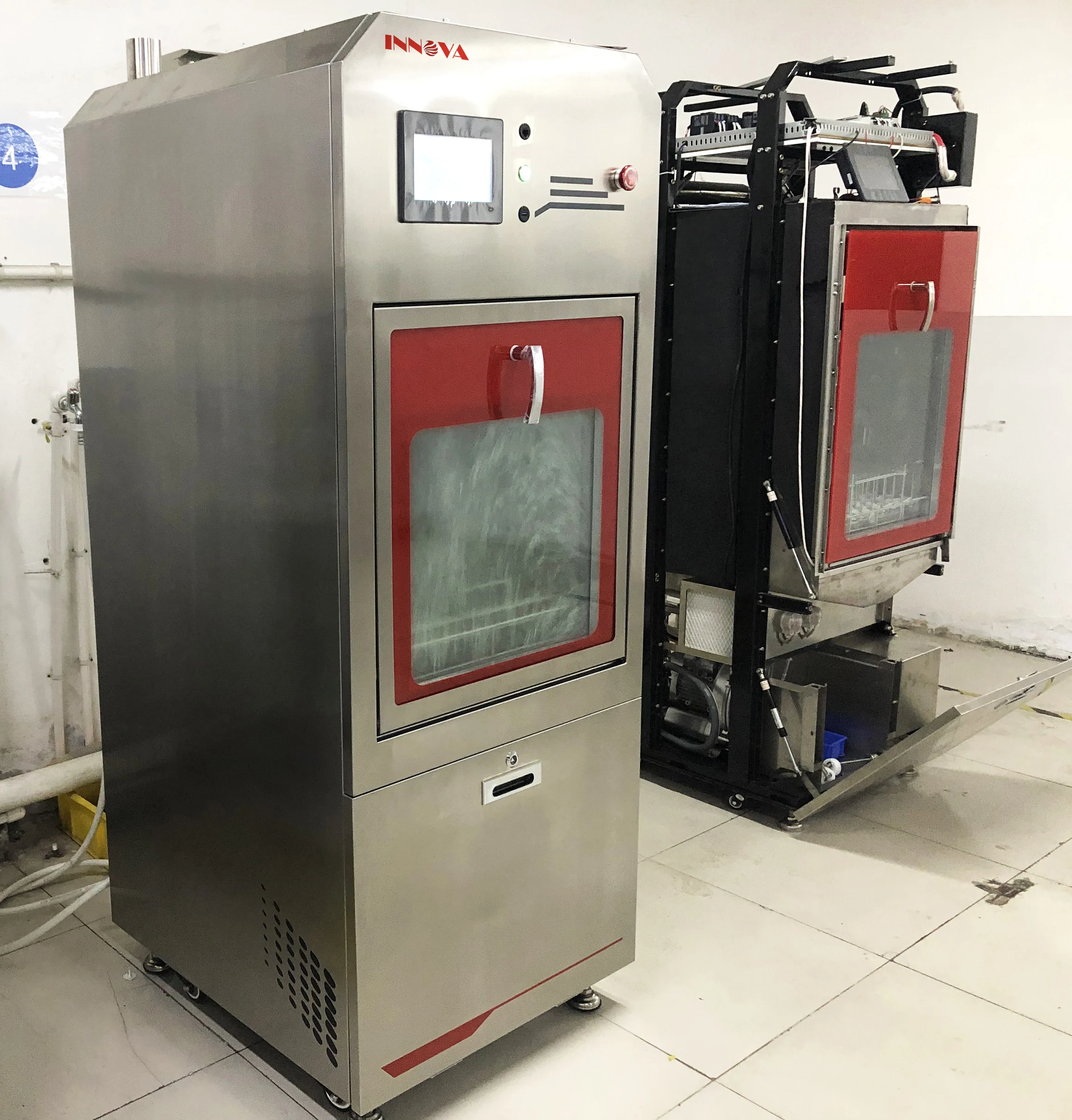 220L stainless steel Automatic Lab Glassware washer Certified Washing and Dryer Machine for lab