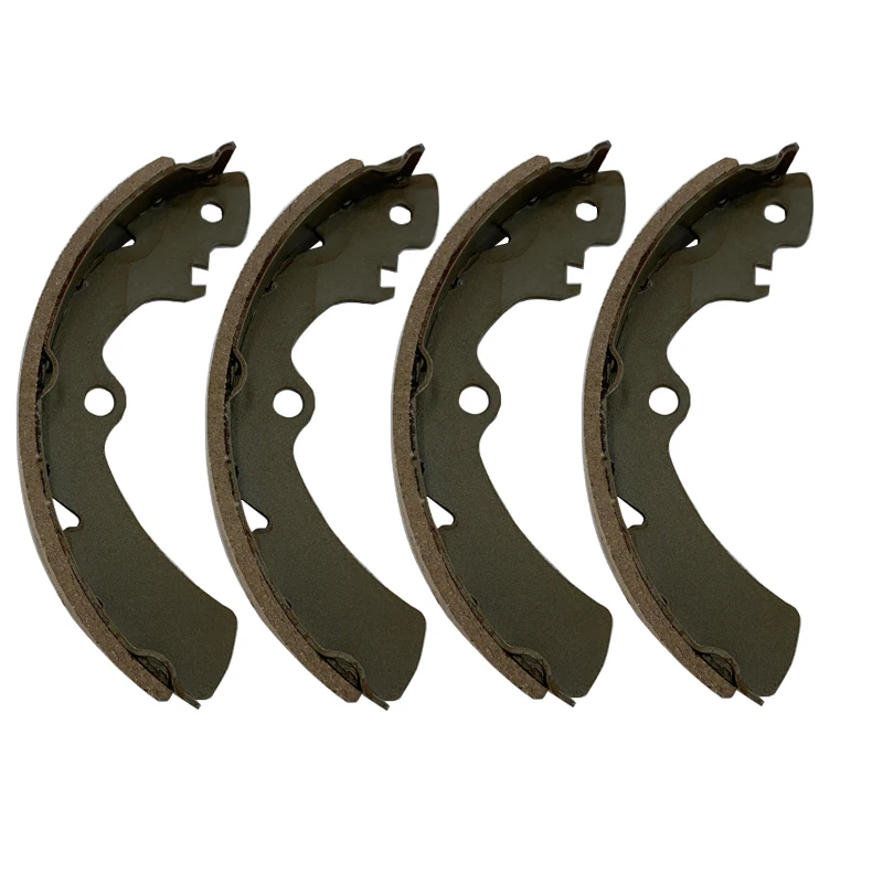 Brake Shoe Set for Club Car Precedent Leading Quality Golf Cart Parts Golf cart Electric 4 Seater  bus Shoe For Sale