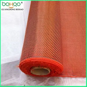 Aramid Cloth Blended with Glass Fiber Cloth Carbon Kevlar Hybrid Fabric for Aerospace Industry