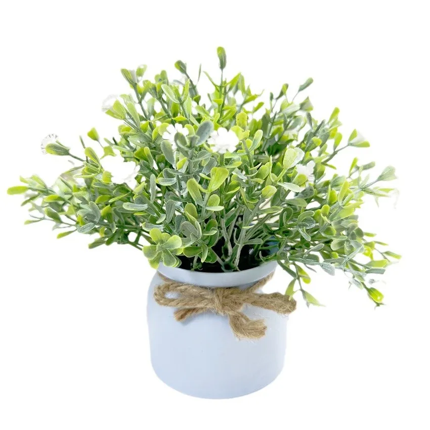 Artificial Bonsai Decoration Flowerpot Plant Desktop Decoration Starry Sky Artificial Flower Bonsai