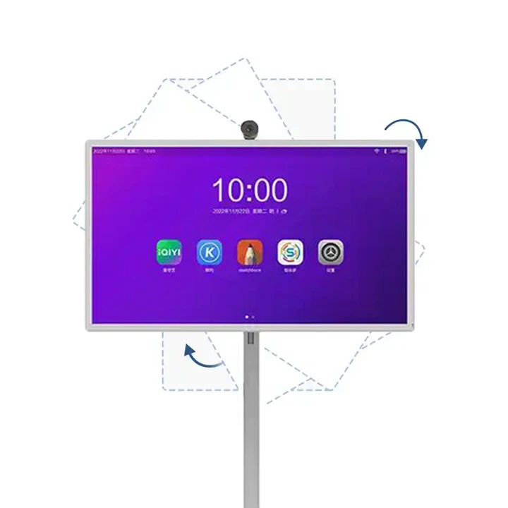 Android Tv Домашние развлечения Lcd беспроводной сенсорный экран портативный Smart с батареей