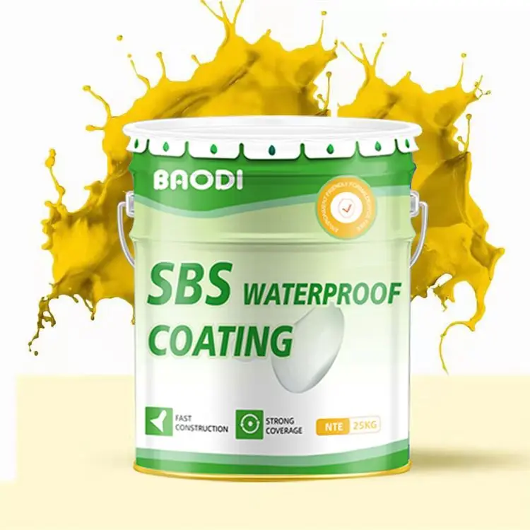 SBS bitumen waterproofing asphalt membrane for roof construction