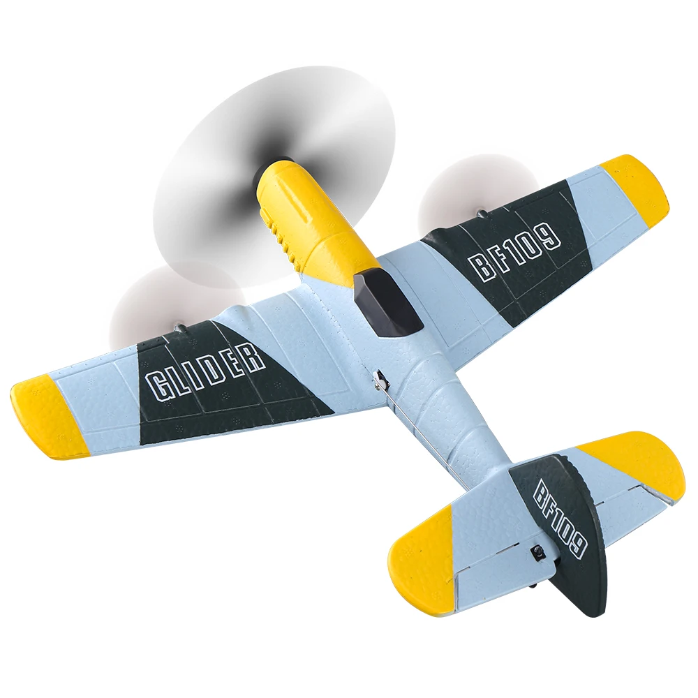 Lehoo Toys Outdoor RC Foam Airplane Radio Remote Control Aerobatic Flying Stabilize 3CH RTF RC Glider Airplane