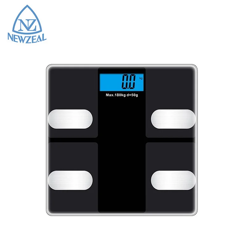 CE Bath Room Body Weight Digital Bodyweight Fitness Body Fat Meter Bathroom Scale Lbs