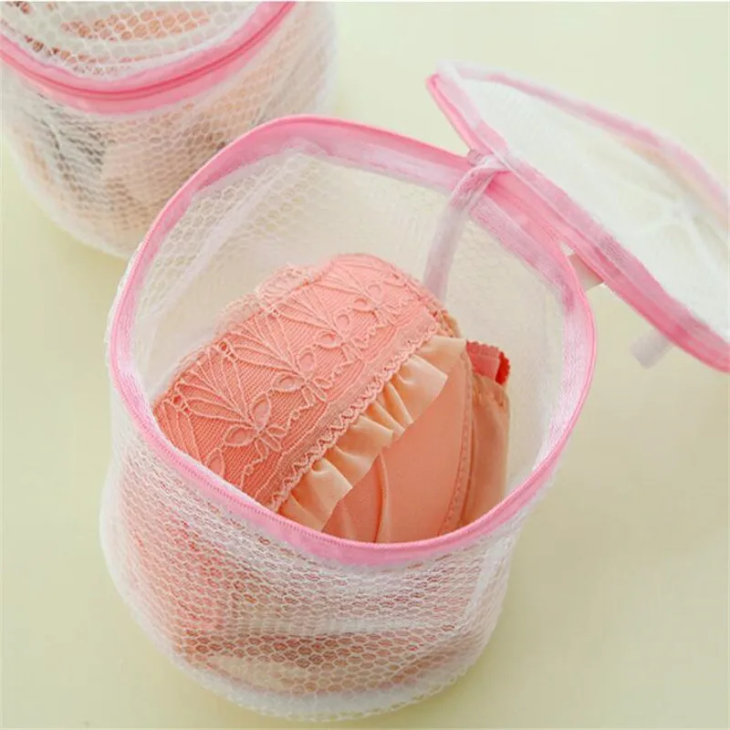 Bra underwear washing net  bag folding bra wash bag with support Washing machine laundry bag