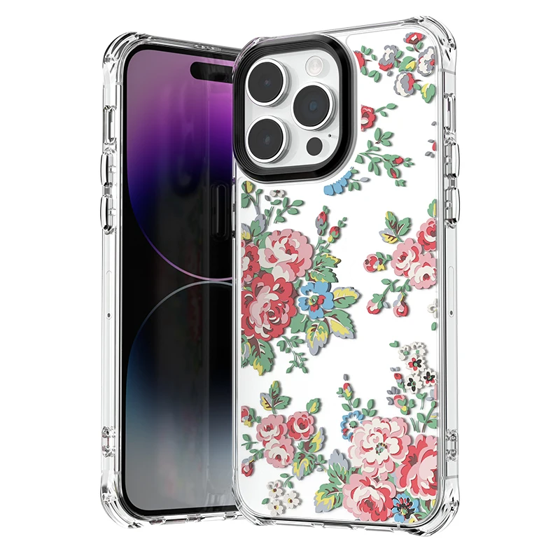High Quality Uv Printing Embossed Customized Service Mobile Phone Back Case Cove For Iphone 14 Protective Case Customization