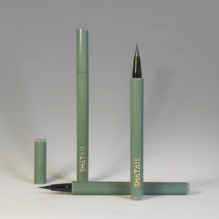 Manufacturers Dropshipping Custom Pencil Eyeliner,Organic Eyeliner Vegan,Durable Fast Dry No Magnetic Make Up Eyeliner