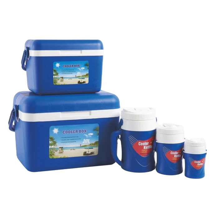 5pcs cooler and sports kettle set