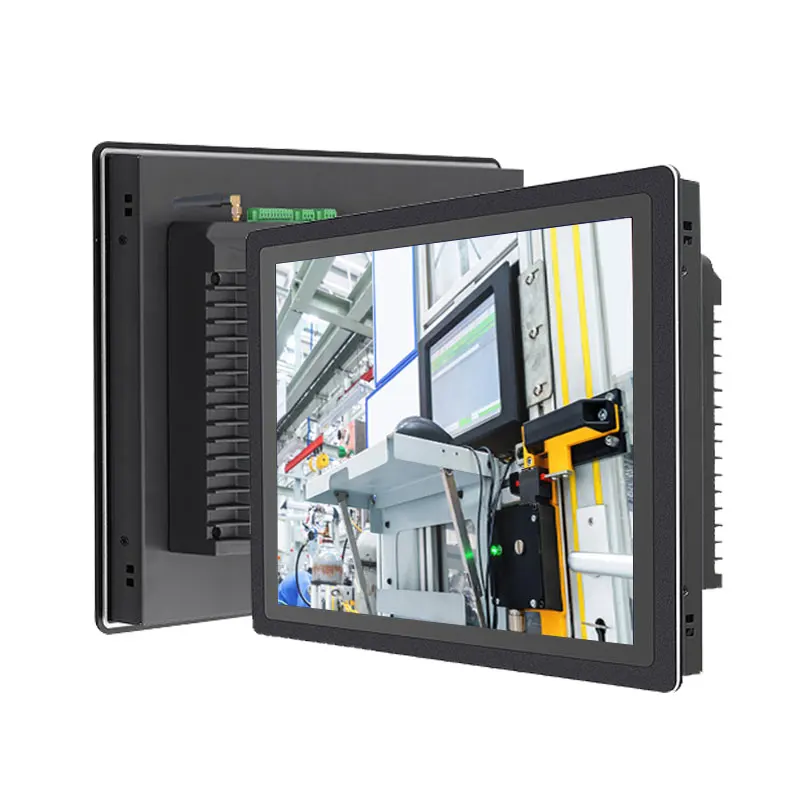 Ip65 Waterproof Factory OEM RS232 15.6 inch All In One Desktop Mini Industrial Touch Screen Panel Pc