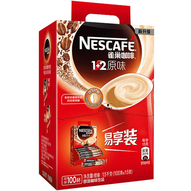 1+2 coffee micro-grinding espresso 90*13g instant coffee