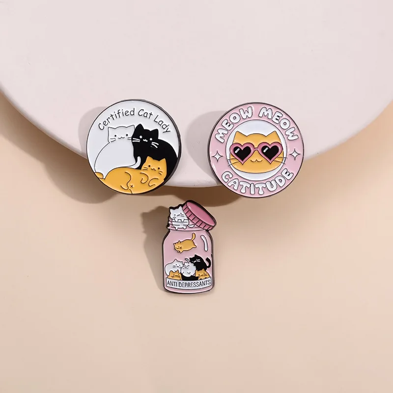 Brooches Prestigious Textured High Quality Custom Metal Pins Enamel Pin