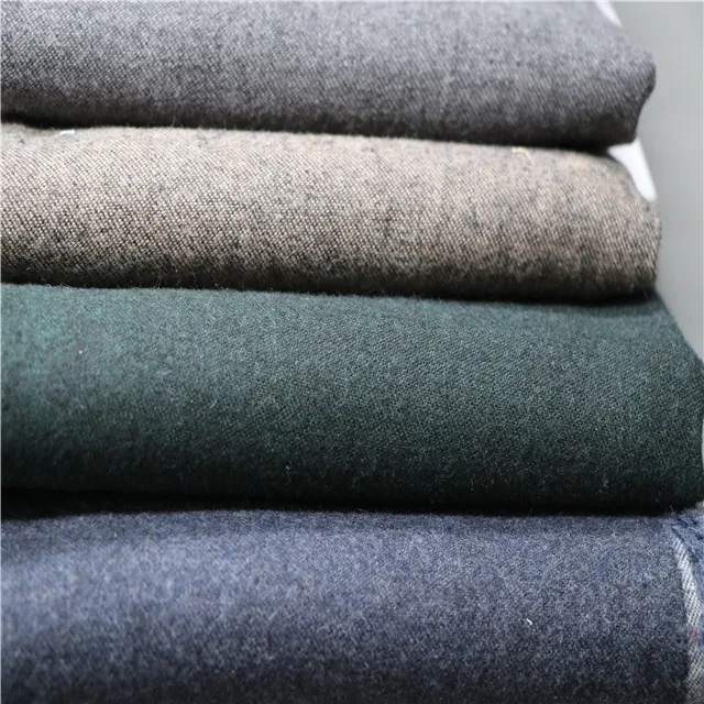 
250g comfortable soft linen wool heavy fabric for coat jaket 