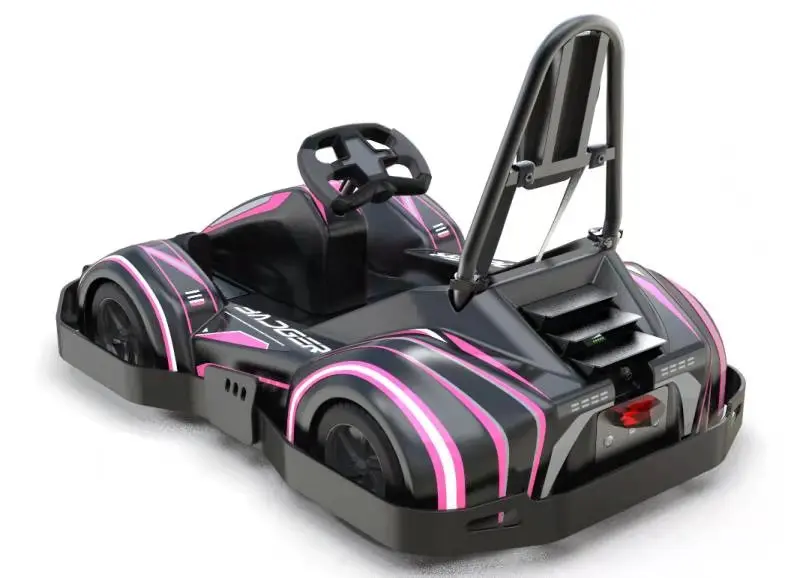 
High Precision Quality Go Karts For Kids Racing Go Kart Shopping Rear Wheel Hydraulic Brake 