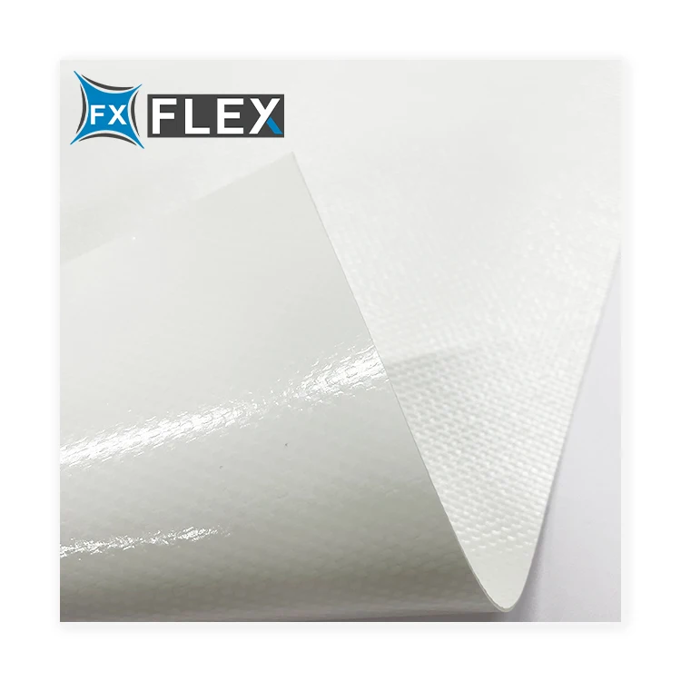 FLFX PVC Coated Tarpaulin Fabric for the Outdoor Tensile Structure Fabric