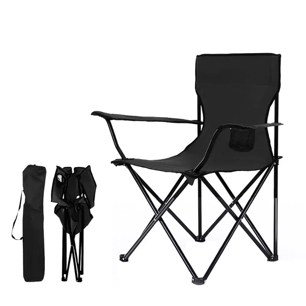 Hiking camping fishing chair portable folding chair fishing tackle