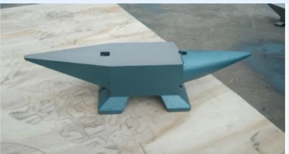 
Machining OEM High Precision Cast Steel Anvil 