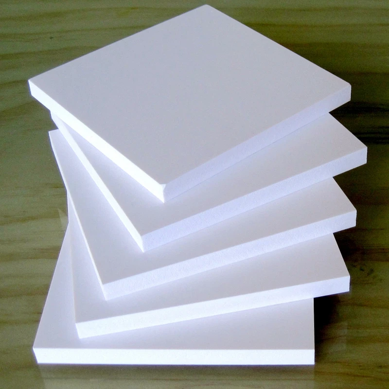 PVC acrylic material sintra 3mm thick plastic sheet for cabinet, light box
