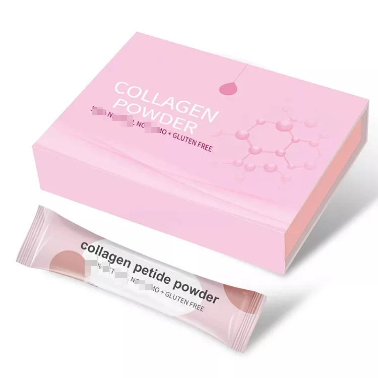 ODM Private Label  collagen powder drink sachet whitening liquid collagen drink