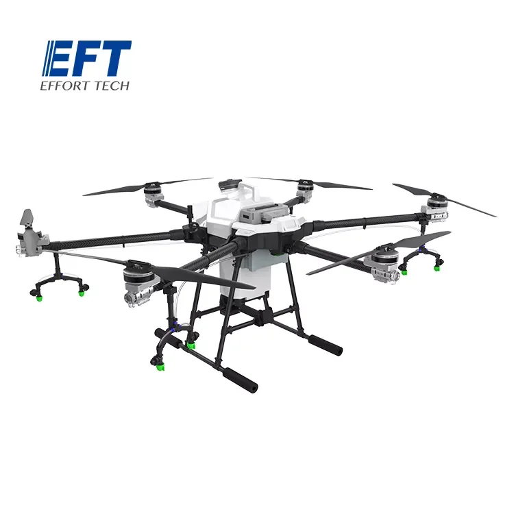 NEW EFT G620 6 Axis 20L 20KG Agricultural Spray Drone 5L 8L Pump With Hobbywing X9 Power System agriculture spray pump
