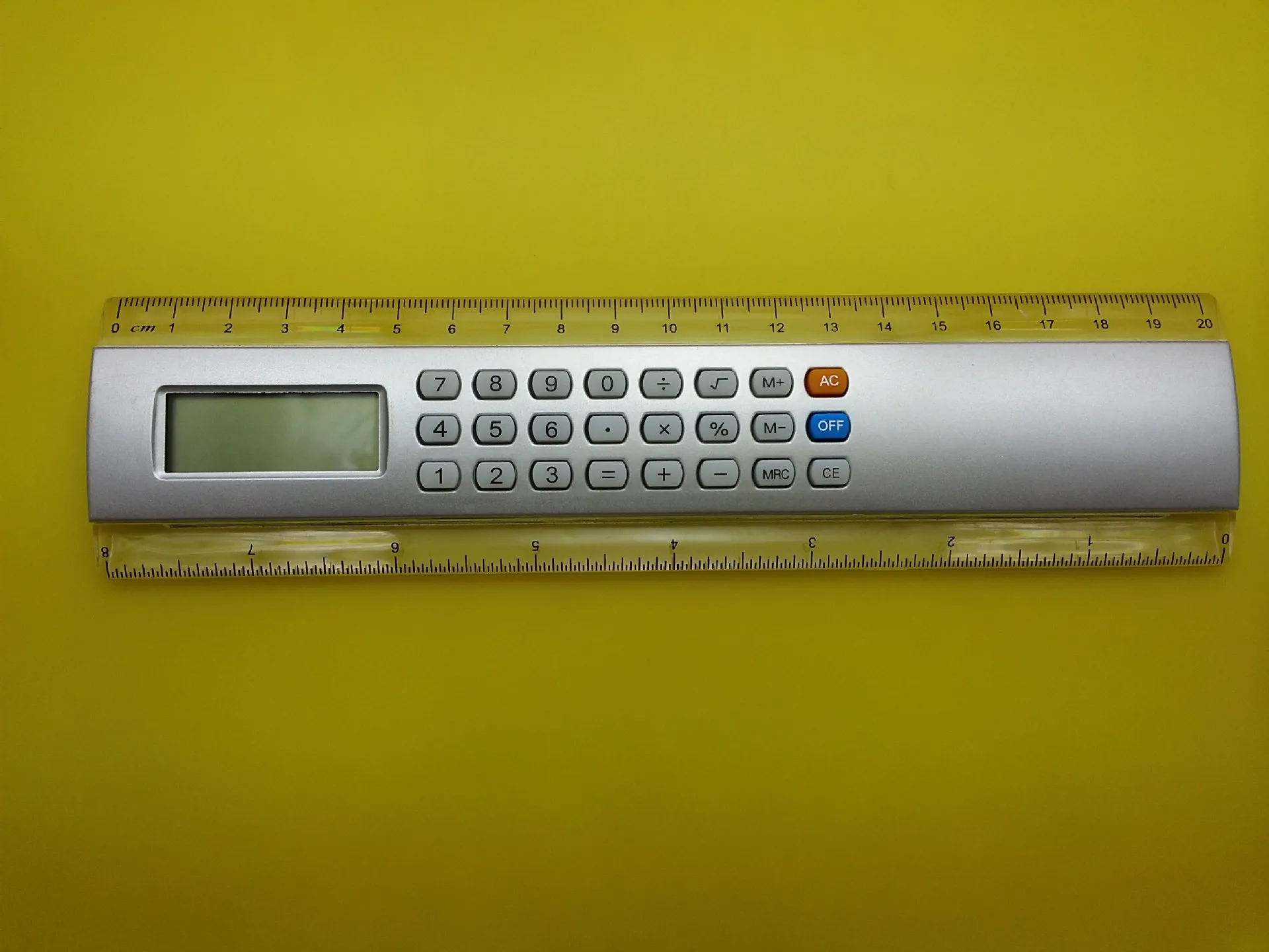Best wholesale Cheap 8 digits Stationery Calculator electronic General Purpose Ruler Calculator