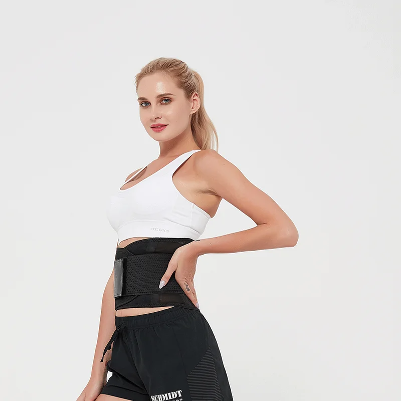 what waist official waist trainer Sports fitness best waist trainer for women Net yarn Basketball weightlifting protective equip