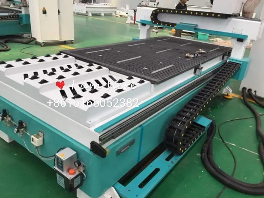 1325 ATC wood working cnc router cutting and craving machine