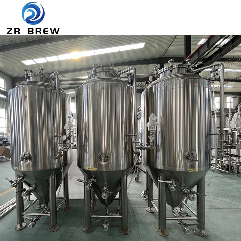 300L 400L 500L 600L Fermentation tank fertilizer  price seed tank fermentation custom made
