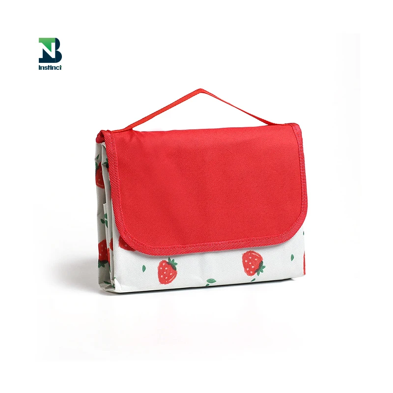 Инстинкт водонепроницаемый коврик для пикника коврик одеяло складной кемпинг на открытом воздухе пляжные фестиваль