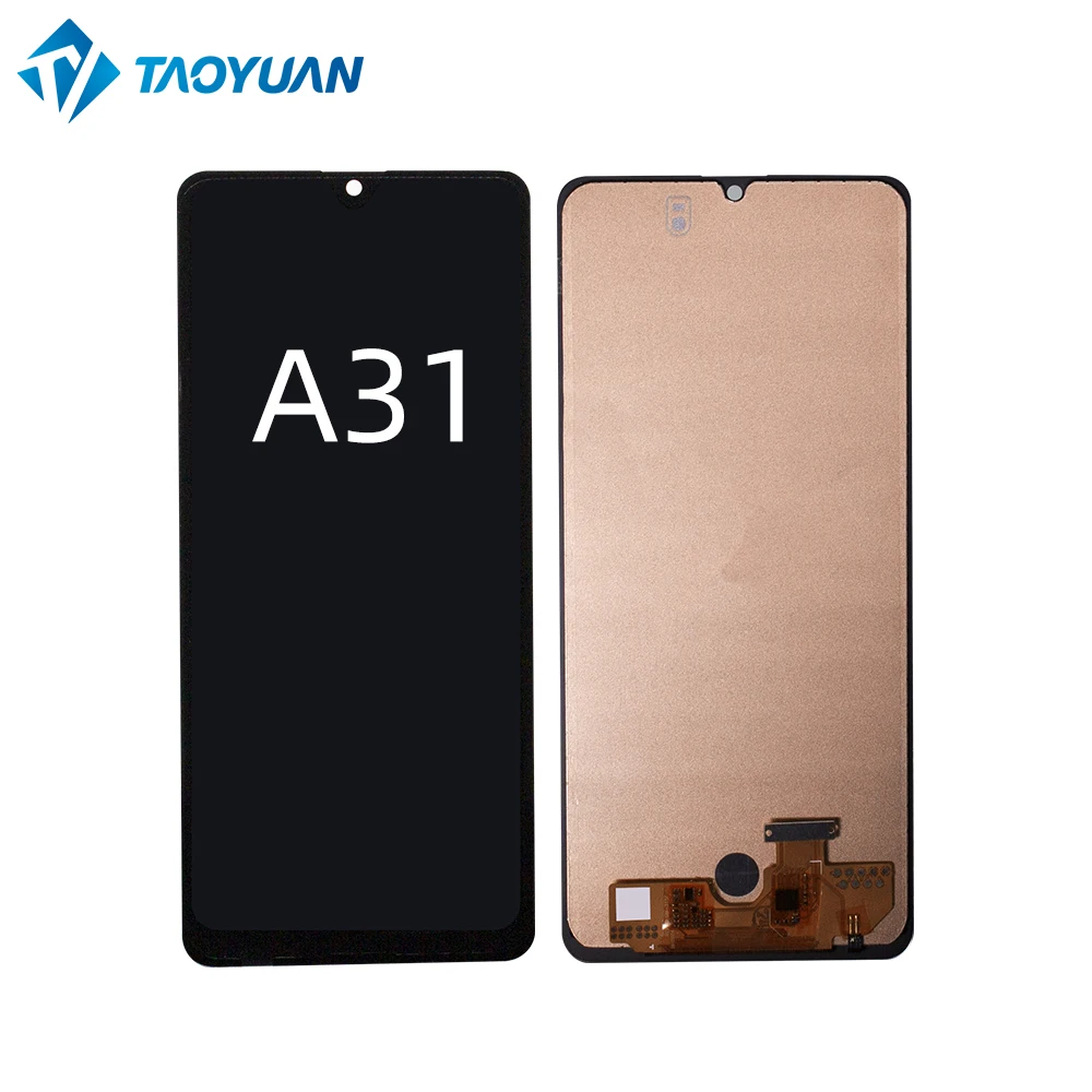 Оптовая продажа, высококачественный цифровой дигитайзер для мобильного телефона samsung a31, ЖК-экран для мобильного телефона samsung a31