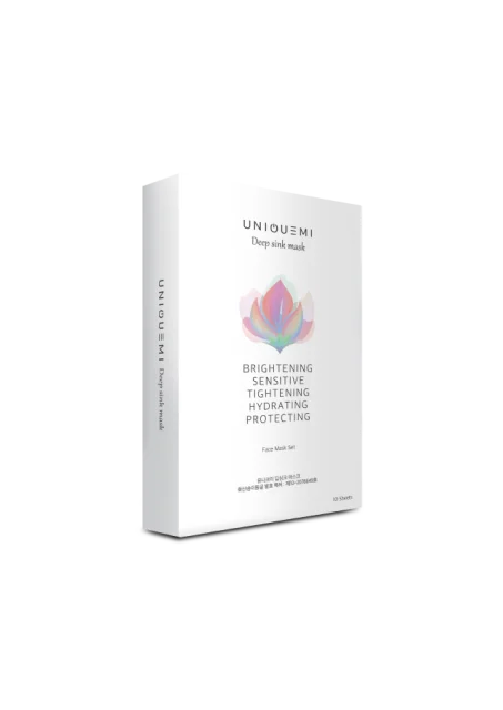 UNIQUEMI Best Selling Facial Masksheets in Korea Famous K-Beauty Maskpacks Skin Care for Women and Men