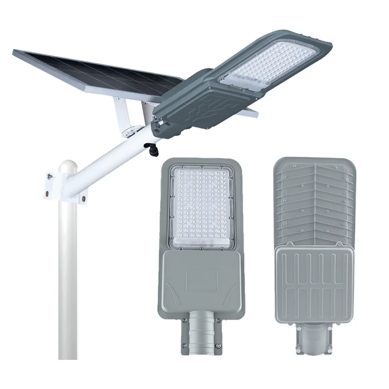 IP65 Waterproof Split Aluminum Outdoor Smart Control Solar LED Street Light Lamp 100W 200W 300W 400W 500W 600W for Road Use