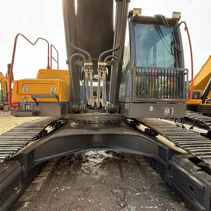 Лидер продаж гусеничный экскаватор Volvo EC480 высокое качество 100% готовность хорошее состояние низкая цена двигатель Caterpillar Komatsu