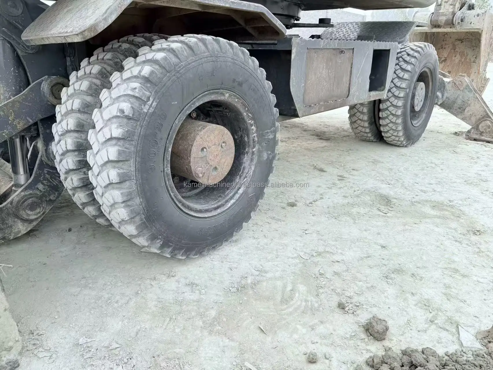 Оригинальный подержанный колесный экскаватор hyundai 225w-9 210w-9 Подержанные колесные экскаваторы для продажи
