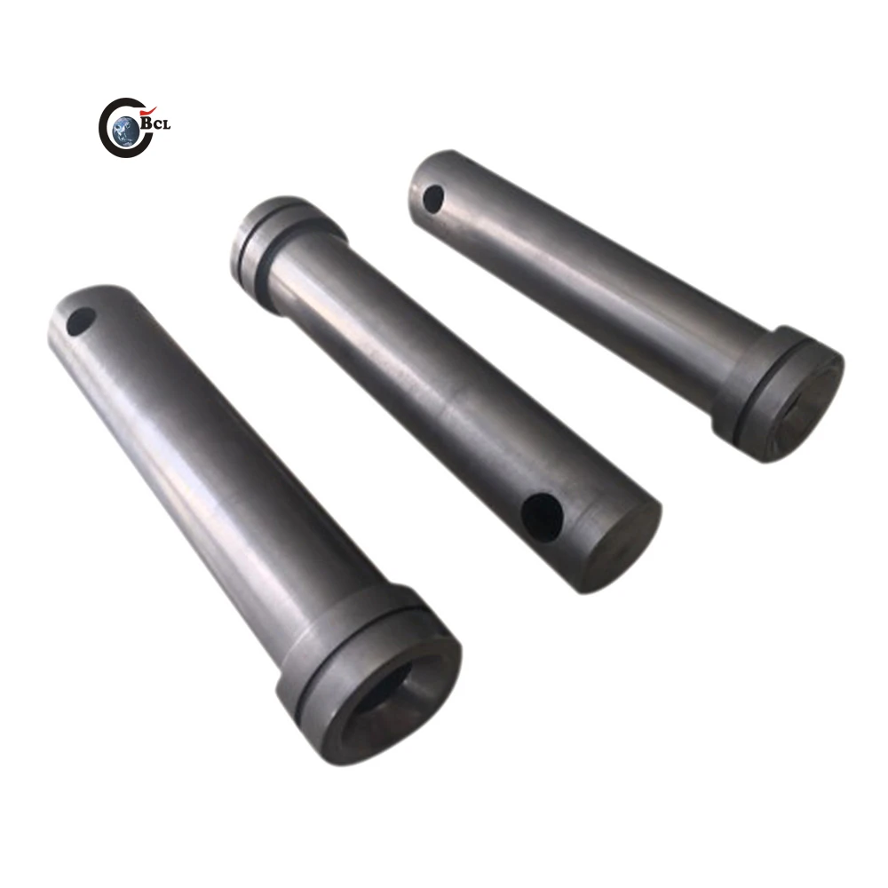 Various sizes Graphite materials Mould Parts machining tube furnace