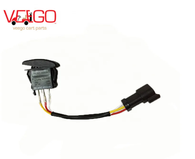 Forward and Reverse Switch for YAM Electric 2007 G22, G29 Golf Carts OEM #JU2-H2917-00