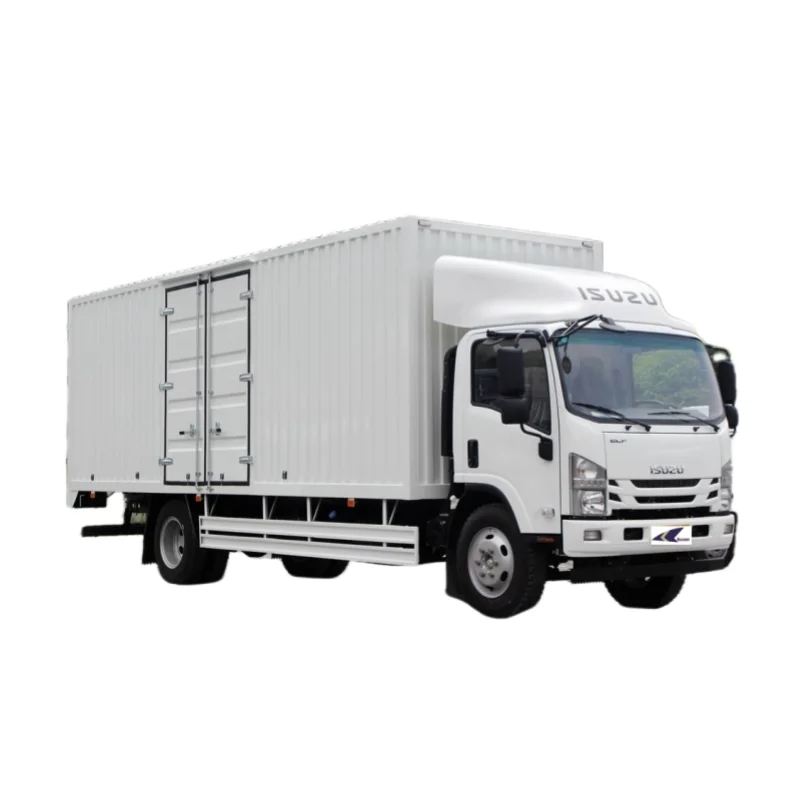 Qingling ISUZU Factory Truck 700P New 110km/h Automatic Cargo Truck Competitive Pricing for Transportation in China Fence