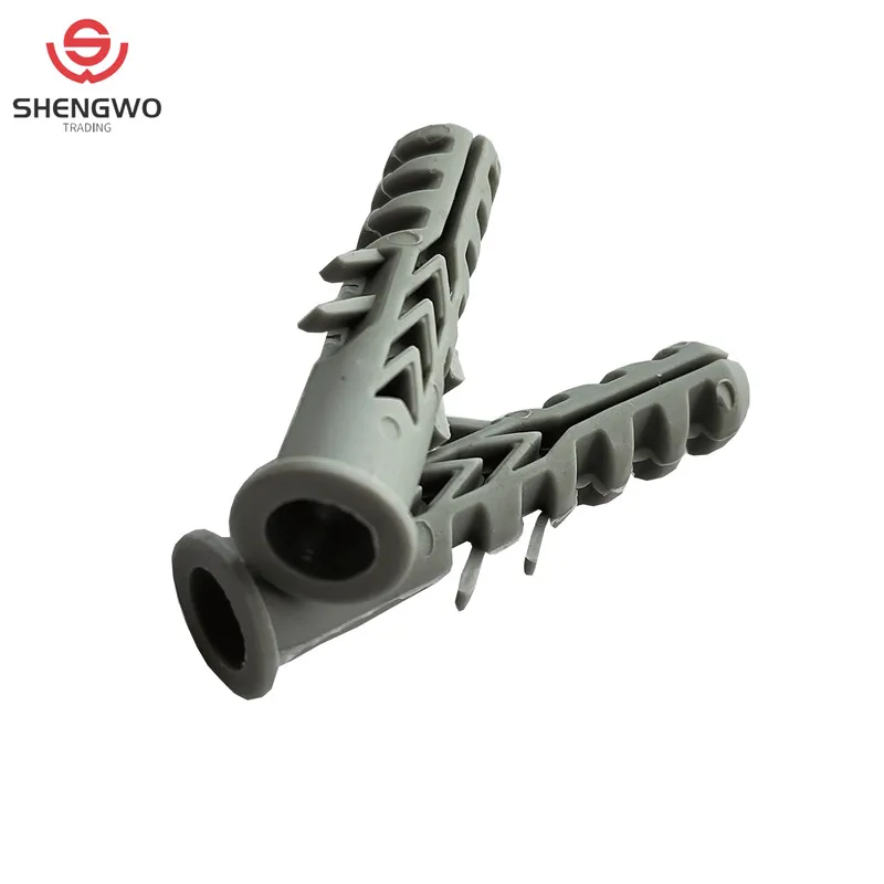 Factory Fish Type Plastic or Nylon Wall Plug Anchors
