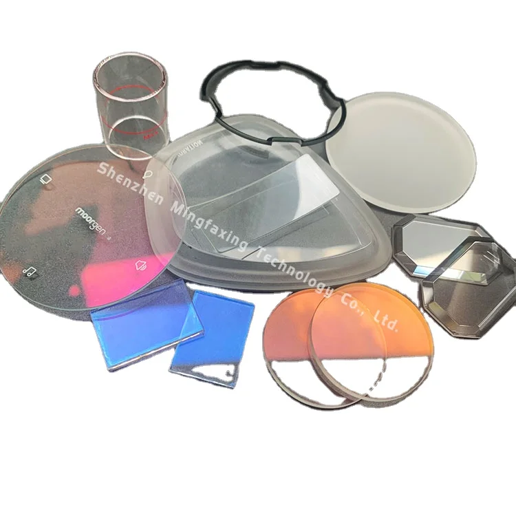 shenzhen customized coating AF AR cover tempered glass corning gorilla glass panel