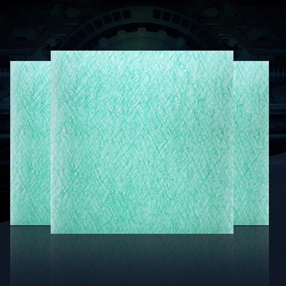 Manufacturers provide customized spray paint room paint fog filter cotton, paint mist felt, floor cotton and fiberglass cotton