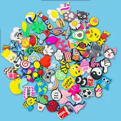 Wholesale Cheap new design soft pvc cartoon style clog charm classic charm for clogs