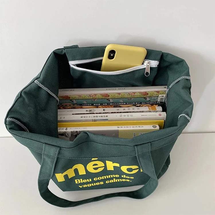 Wholesale Custom Print Logo Cheap Reusable Bags Plain White Blank Tote Cotton Canvas Shopping  Bag