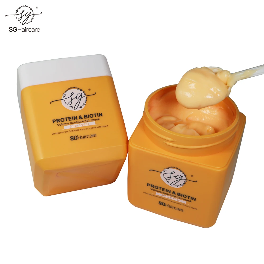 SG Salon Crafted Hair Care Biotin & Collagen Deep Conditioning Care Hair Mask